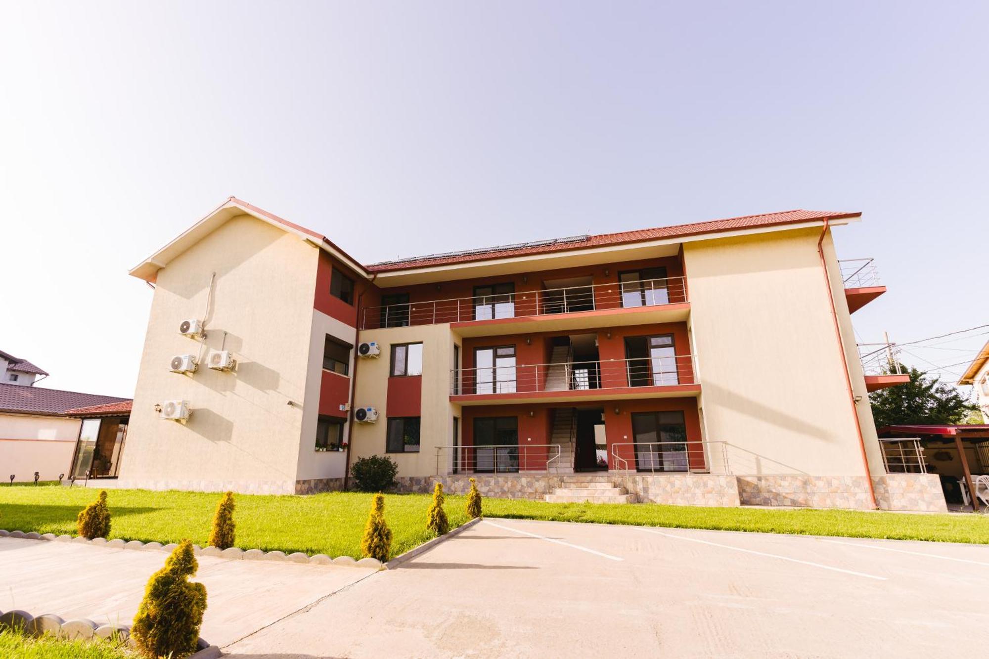 Casa Leahu Otel Costinești Dış mekan fotoğraf