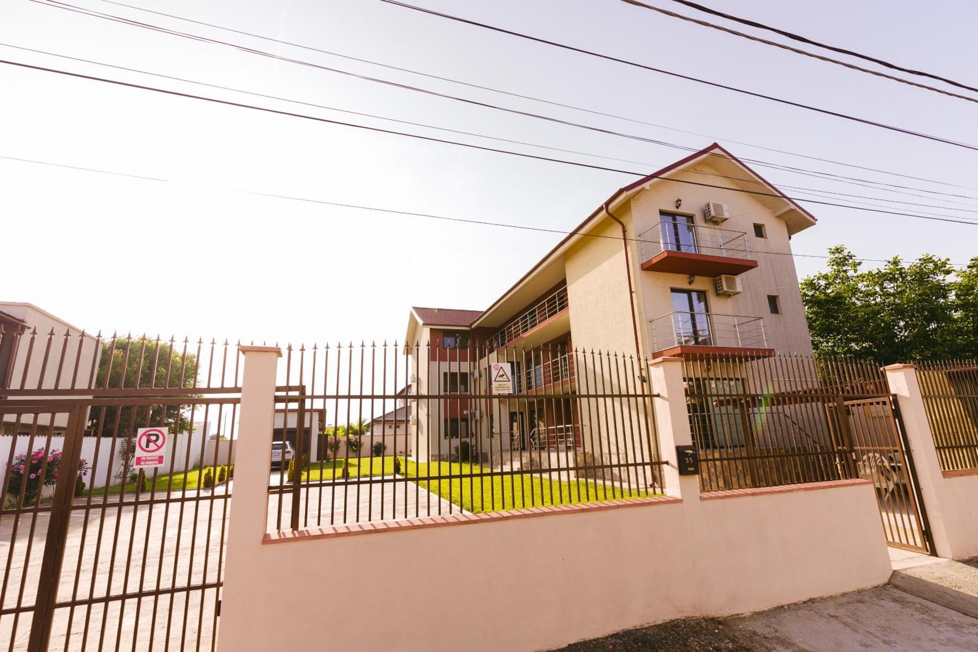 Casa Leahu Otel Costinești Dış mekan fotoğraf