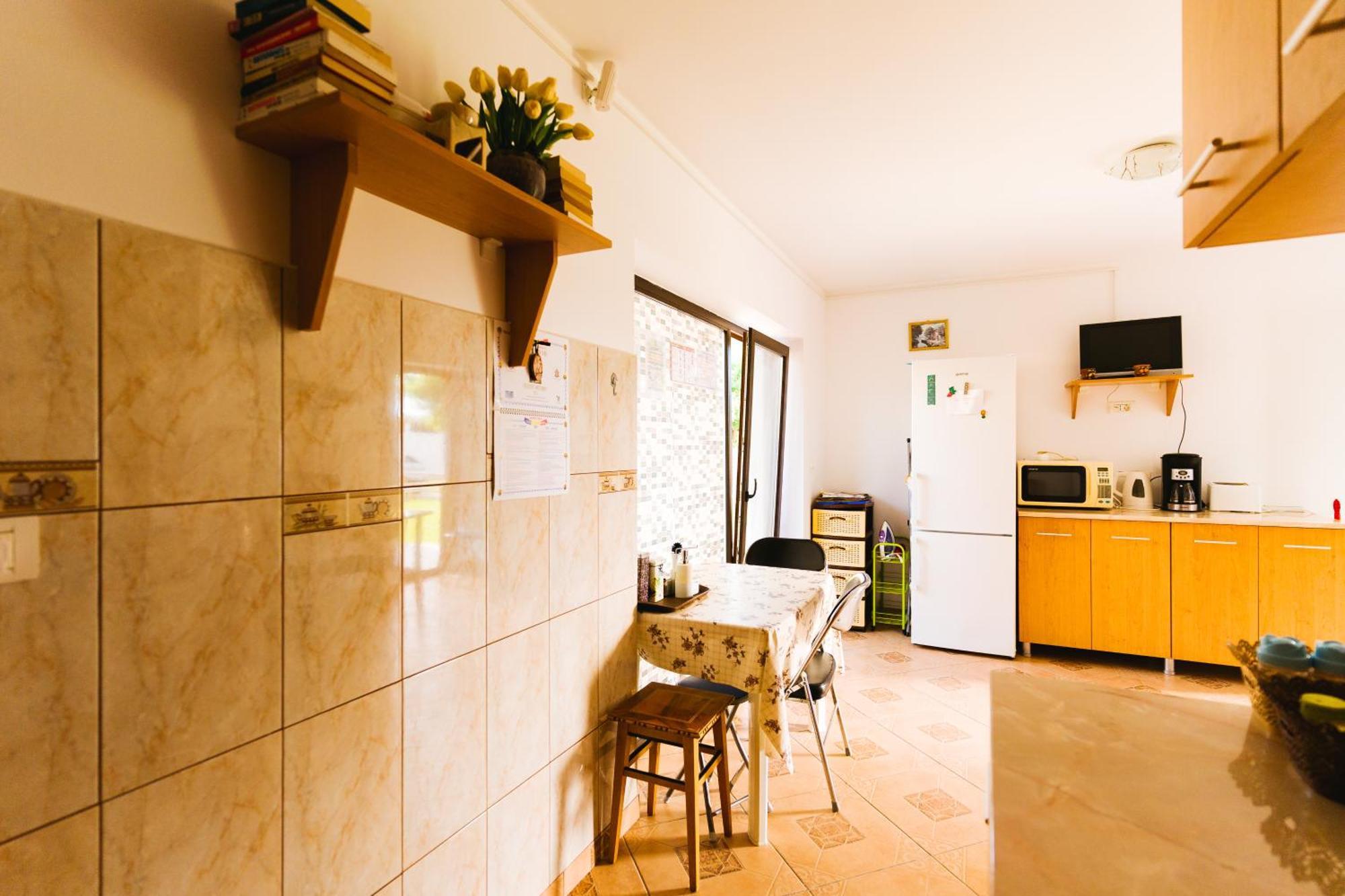 Casa Leahu Otel Costinești Dış mekan fotoğraf