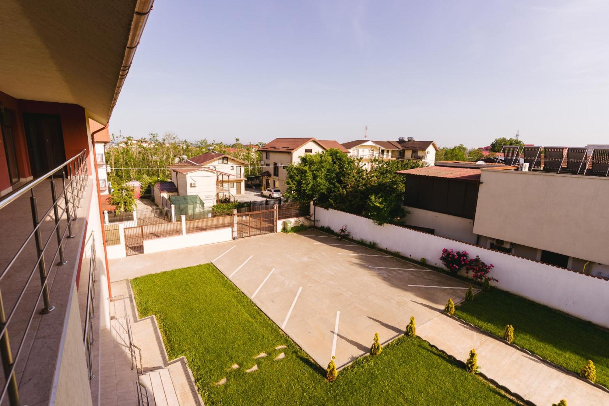 Casa Leahu Otel Costinești Dış mekan fotoğraf